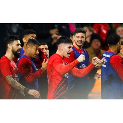 Athletico PR vence o Bragantino no jogo de ida das oitavas de final da Copa Brasil